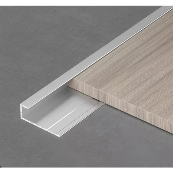 Aluminum Trimming Frame Edge 300CM, Waterproof decorative sheet - NZ DEPOT