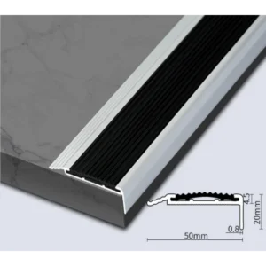 Buy Aluminum alloy stair anti-slip strip Online - Decorative - SPC Vinyl Flooring - 1 - NZ Depot Delivery