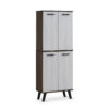 Dallars 4 Door Shoe Cabinet