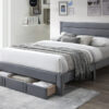 DS Heloise Queen Bed with L30 Mattress