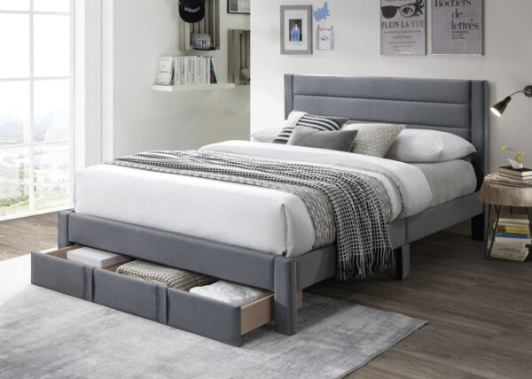 DS Heloise Queen Bed with L30 Mattress