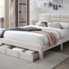 Hernan Queen Bed with L30 Mattress