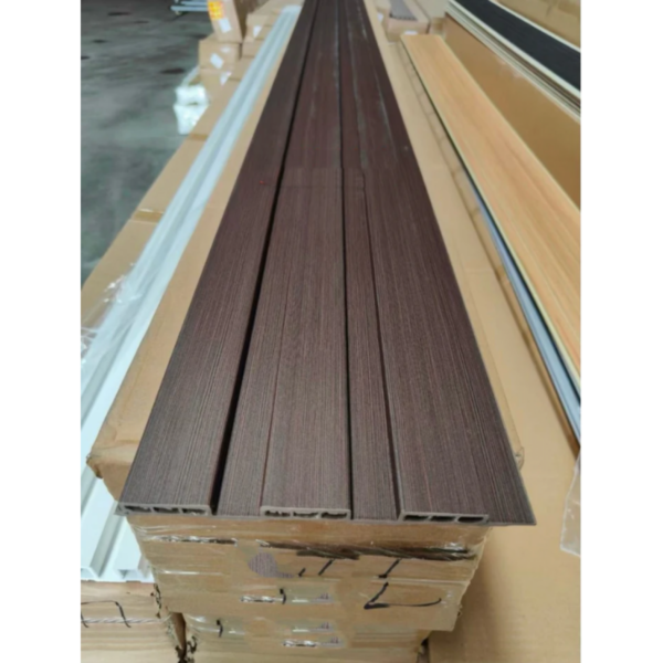Fluted Panels 195x3000mm WPC Slated Wall Panel, Waterproof decorative sheet - NZ DEPOT