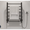 Heated Towel Rail Stainless Steel Intelligent Screen Constant Temperature With Plug, Heated Towel Rail - NZ DEPOT