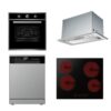Kitchen Combo 2  - 65M90M1+52T01+MDWPF1233F(SS)-WG+MCH640F298K - Ovens - 65M90M1+52T01+MDWPF1233F(SS)-WG+MCH640F298K-1 - NZ DEPOT