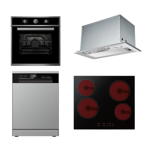 Kitchen Combo 2  - 65M90M1+52T01+MDWPF1233F(SS)-WG+MCH640F298K - Ovens - 65M90M1+52T01+MDWPF1233F(SS)-WG+MCH640F298K-1 - NZ DEPOT