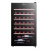 Midea 93L Black Wine Cooler - Beverage/Wine Cooler - MDRW150WCF22AP-1 - NZ DEPOT