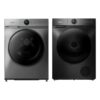 Midea Laundry Combo  - 9KG Steam Wash Front Load Washing Machine + 9kg Heat Pump Dryer - Combos - MF200W90WB/T+MD200H90WB/T-AU-1 - NZ DEPOT