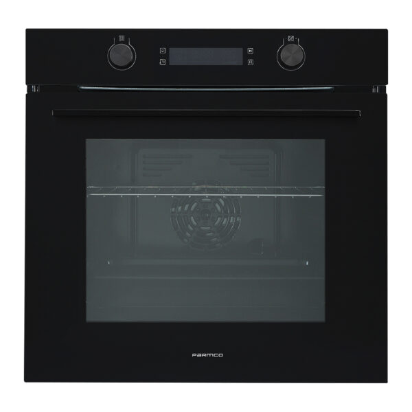 Parmco 600mm 80 Litre, 12 Function, Black, Oven     Series 3 - NZDEPOT