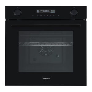 Parmco 600mm 80 Litre, 14 Function, Black Oven - NZDEPOT