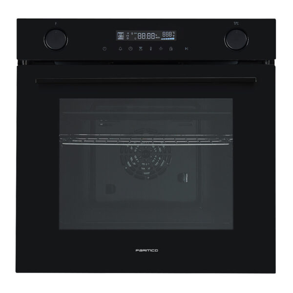 Parmco 600mm 80 Litre, 14 Function, Black Oven     Series 3 - NZDEPOT