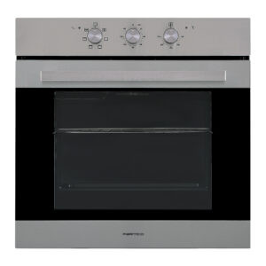 Parmco 600mm 80 Litre, 5 Function, Stainless Steel Oven  I  Series 1 - NZDEPOT