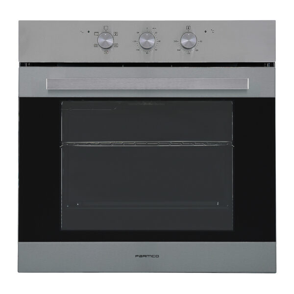 Parmco 600mm 80 Litre, 5 Function, Stainless Steel Oven, Series 1 - NZDEPOT