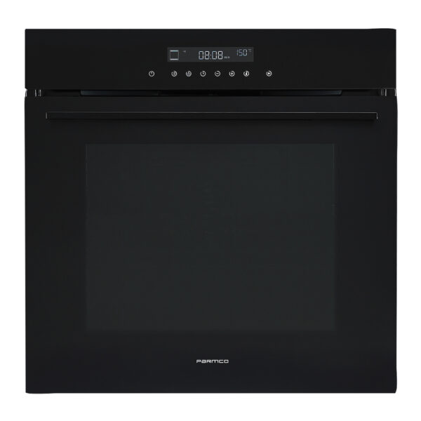 Parmco 600mm Pyrolytic, Black, 14 Function Oven,  Series 6 - NZDEPOT