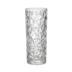 SOGA 14cmx30cm Heavy Duty Glass Vase Crystal Clear Design for Home D?cor, Home & Living, Home Decor, Vases, , ,  - NZ DEPOT 1