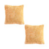 SOGA 2X 50cm Mustard Yellow Throw Pillow Geometric Indoor and Outdoor Corded for Home Decor, Furniture>Living Room Furniture>Occasional Chairs, , , , ,  - NZ DEPOT 1