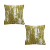 SOGA 2X 50cm Throw Pillow White and Olive Green Plush Polyester Fiber and Cotton for Home Decor, Furniture>Living Room Furniture>Occasional Chairs, , , , ,  - NZ DEPOT 1