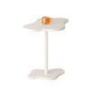 SOGA 42x28cm White Minimalist Cloud Shaped Table Durable Stylish Accent for Home D?cor, Furniture>Living Room Furniture>Tables, , , , ,  - NZ DEPOT 1