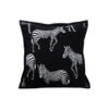 SOGA 50cm Throw Pillow  Black Light Luxury Zebra Square Pillow for Home Decor, Furniture>Living Room Furniture>Occasional Chairs, , , , ,  - NZ DEPOT 1