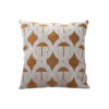 SOGA 50cm Throw Pillow Brown Circular Chain Jacquard  Decorative Square for Home Decor, Furniture>Living Room Furniture>Occasional Chairs, , , , ,  - NZ DEPOT 1