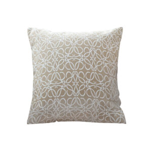 SOGA 50cmThrow Pillow White and Beige Geometric Pattern Accent for Home Decor, Furniture, Living Room Furniture, Occasional Chairs, , ,  - NZ DEPOT 1