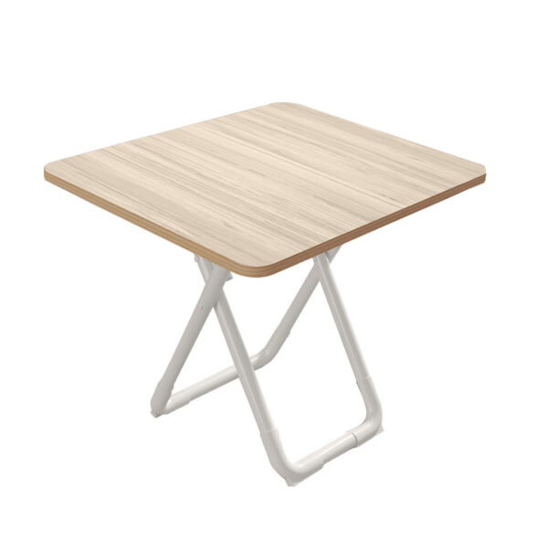 SOGA 80cm Light Square Table with White Legs Modern Design for Home Decor, Furniture>Living Room Furniture>Tables, , , , ,  - NZ DEPOT 1