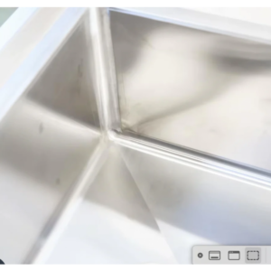 Buy Stainless Steel HIGH BACK KNEE PUSH SINK first choice in the kitchen Online - Vanities - Hand Basin - 2 - NZ Depot Delivery