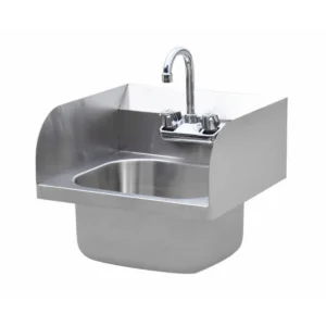 Buy Stainless Steel Sink - Hotel Equipment Wall Mount Small Hand Washing Sink Online - Vanities - Hand Basin - 1 - NZ Depot Delivery