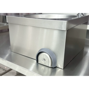 Buy Stainless Steel Sink - Hotel Equipments Knee operate Hand Wash Sink Online - Vanities - Hand Basin - 2 - NZ Depot Delivery