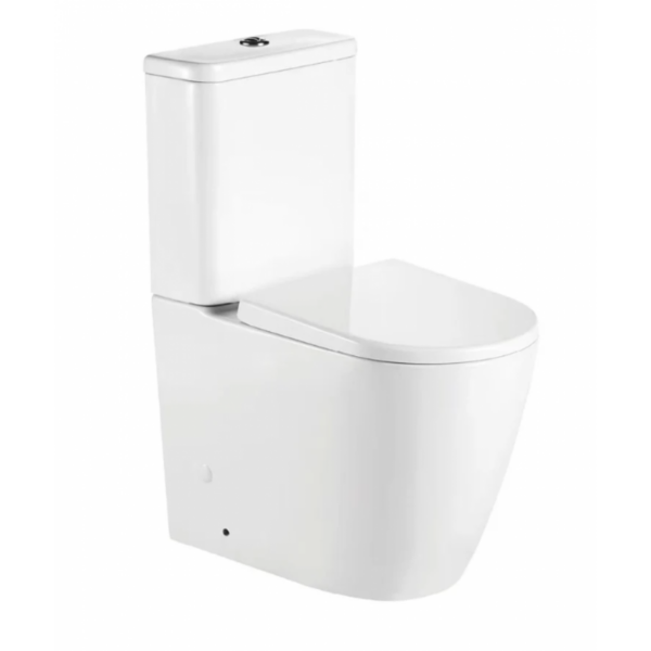 Toilet Suite - BTW Bella A8069, Back to wall - NZ DEPOT