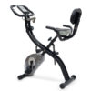 X-Bike With Rope And Recumbent Folding Magnetic Exercise Bike