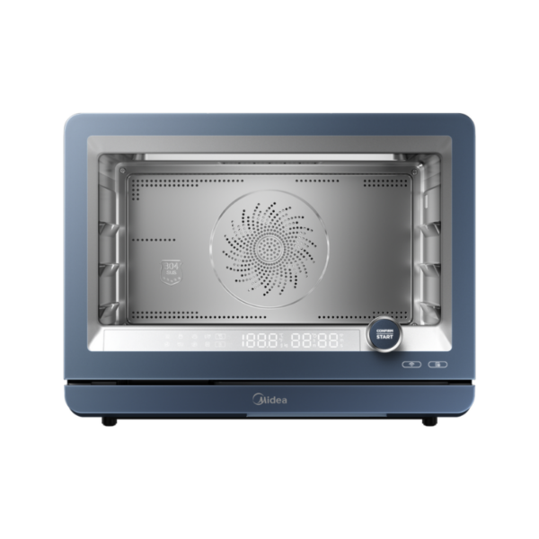 Midea 30L Bench Top Steamer and Oven | Compact Power & Advanced Steam Cooking | Two In One - Small Kitchen Appliances - MSO30S-1 - NZ DEPOT