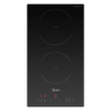 Midea 30cm 2-Zone Induction Cooktop Touch Control MC-ID3594-A2 - Hobs - MC-ID3594-A2-1 - NZ DEPOT