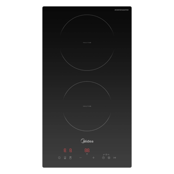 Midea 30cm 2-Zone Induction Cooktop Touch Control MC-ID3594-A2 - Hobs - MC-ID3594-A2-1 - NZ DEPOT