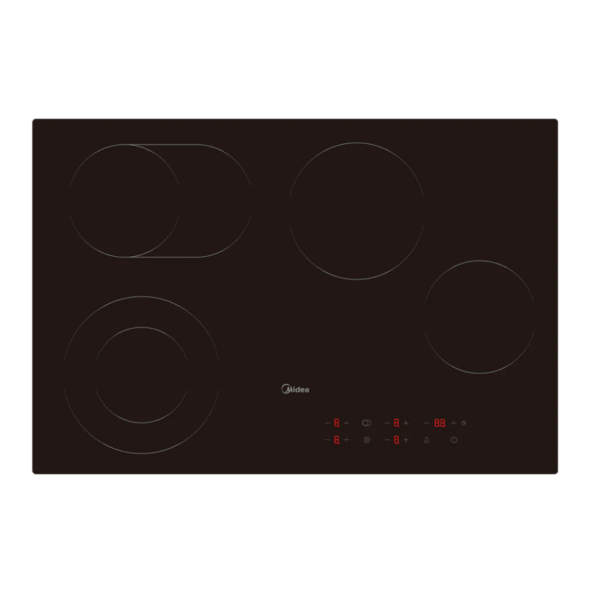 Midea 77cm ceramic cooktop MC-8F7206R248 - Hobs - MC-8F7206R248-1 - NZ DEPOT