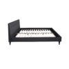 Novo Queen Bed Frame with Mattress Combo