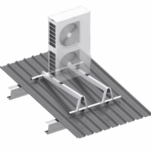 300kg Condenser Mount - 1800 Purlin x 300 adjustable -