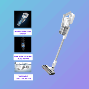 Midea Cordless Vacuum Cleaner 18P0B - Vacuum Cleaners - 18P0B-2 - NZ DEPOT