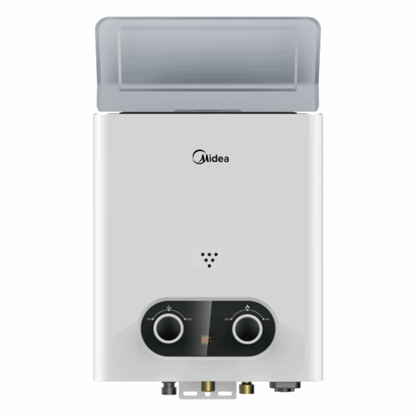 Midea Instantaneous 4L Gas Water Heater JSZ8-4DZ - Gas Water Heater - JSZ8-4DZ-1 - NZ DEPOT