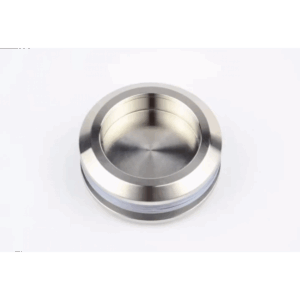Shower glass door handle - 304 stainless steel round handle, Invisible sliding door handle for 8-12mm Thick Door, Spare Parts - NZ DEPOT