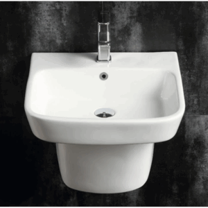 Ceramic Hand Basin - Wall Hung Basin 406, Hand Basin - NZ DEPOT