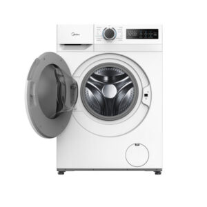 Midea 8KG Front Loader Washing Machine - White Color - Front Load Washing Machines - MF110W80B/W-AU-2 - NZ DEPOT