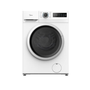 Midea White Laundry Combo  - 8KG Wash Front Load Washing Machine + 8kg Heat Pump Dryer (Copy) - Combos - MF110W80B/W-AU+MD110H80/W-AU-3 - NZ DEPOT