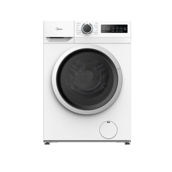 Midea White Laundry Combo  - 8KG Wash Front Load Washing Machine + 8kg Heat Pump Dryer (Copy) - Combos - MF110W80B/W-AU+MD110H80/W-AU-3 - NZ DEPOT