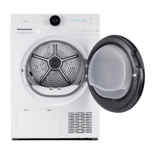 Midea 8KG Heat Pump Tumble Dryer - Smart Control - White Color - Dryers - MD200H80WB/W-AU-2 - NZ DEPOT