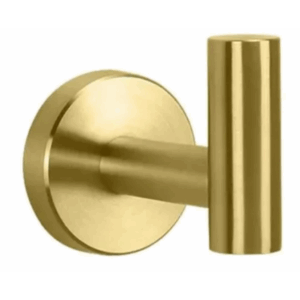 Robe Hook - Round Wall Hung Series 2200-04, Bathroom accessories - NZ DEPOT