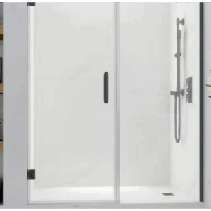 Shower Glass Stream Series Invisible aesthetic configurability 1200mm SHO1200 B Frameless Shower NZ DEPOT 1