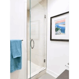 Shower Glass - Stream Series Tight space configurability 600-800mm, Frameless Shower - NZ DEPOT