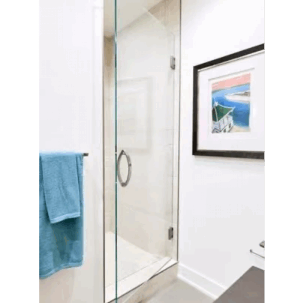 Shower Glass - Stream Series Tight space configurability 600-800mm, Frameless Shower - NZ DEPOT