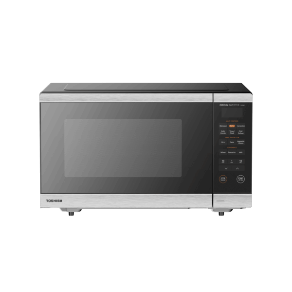 Toshiba 45L Microwave Oven ML3-EM45PF(SS) - Microwave Ovens - ML3-EM45PF(SS)-1 - NZ DEPOT